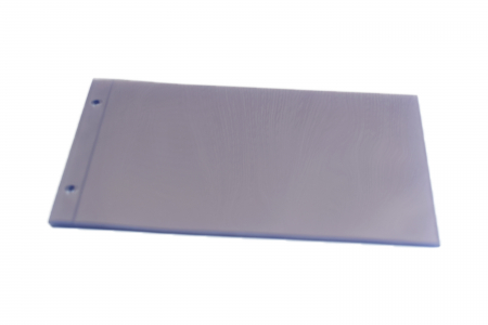 Orizontal Album Pages - 10 pages for banknotes and postcards, Horizontal, with 1 pocket 128 x 198 mm-873PA