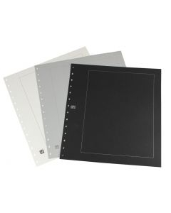 Foi de Carton - Set 10 foi de carton crem cu chenar negru - Favorit 7804PA 170gr/mp