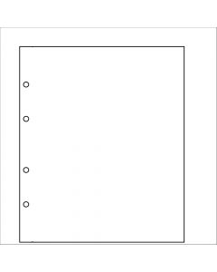 Set of 5 white cardboard sheets for the album Premium-7401PA [1]