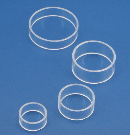 Standuri & Trepte Acrilice - Inel acrilic pentru prezentare de 20 mm diametru