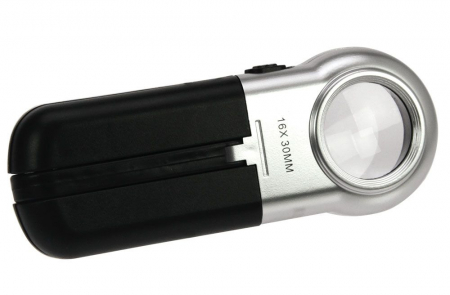 Lupa cu diametrul de 30 mm cu marire de 16x-9551 [1]