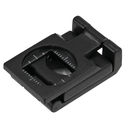 Lupa timbre - Lupa metalica pentru timbre cu scara de masurare si marire de 6x-9535