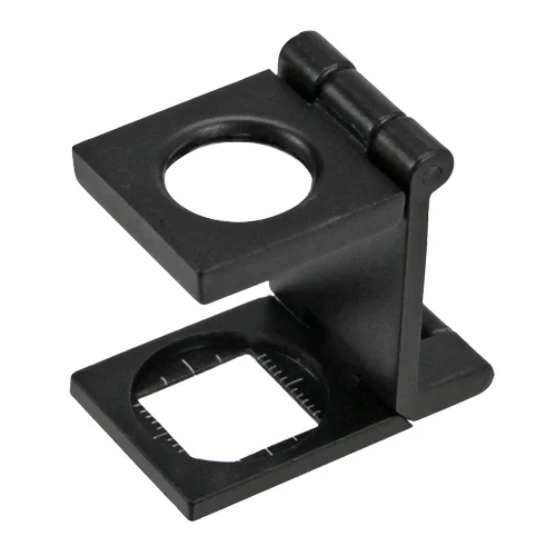 Lupa metalica pentru timbre cu scara de masurare si marire de 6x-9535 [1]