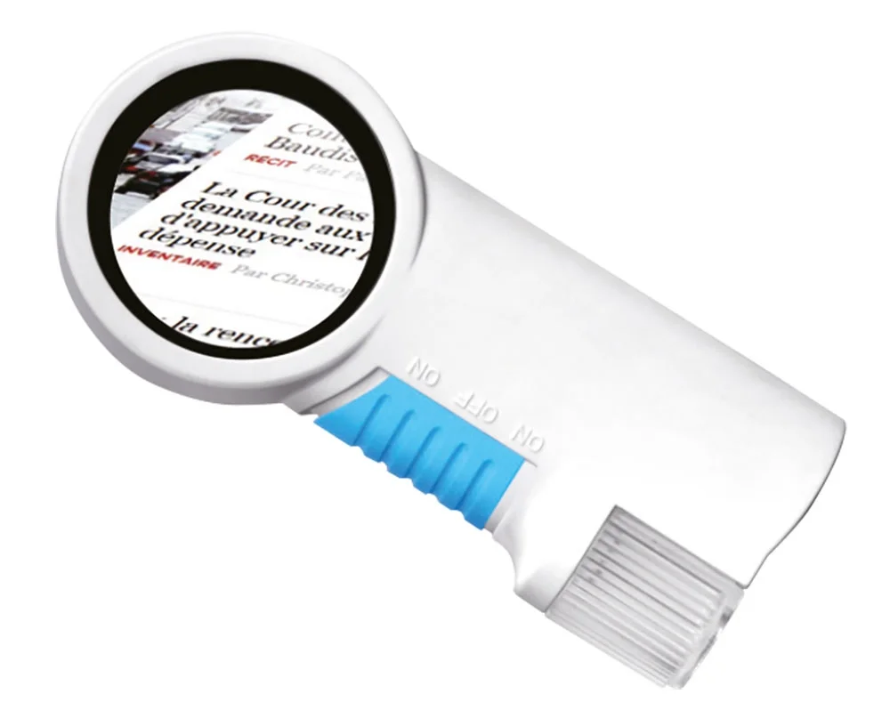 Intretinere & Accesorii Numismatica - Lupa multifunctionala cu LED si marire de 8x-4625