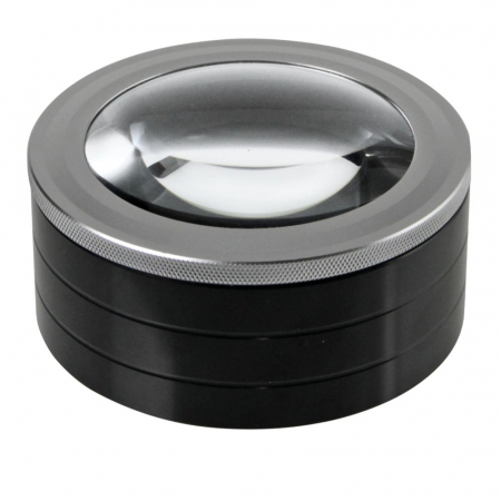 Lupe si Lampi UV - Lupa rotunda cu marire de 2x si lumina LED-9556