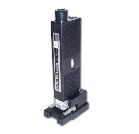 Microscop cu zoom de 60-100x bec pivotant si talpita-1049 [1]