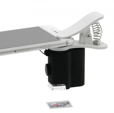 Lupa timbre - Microscop pentru telefoane mobile-9553