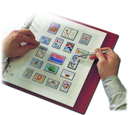 Pagini cu Timbre Preprintate - Pagini cu timbre preprintate din Ungaria 2001-2006