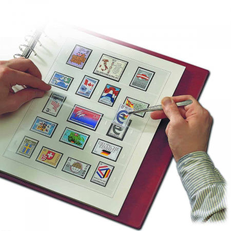 Pagini cu Timbre Preprintate - Pagini cu timbre preprintate din Ungaria 2007-2011-2437-4