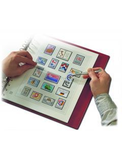 Pagini cu Timbre Preprintate - Pagini preprintate DDR 1967-1971-2017