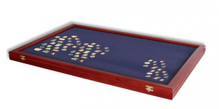 Vitrina expunere medalii, decoratii militare, pini, insigne de rever - XL-5998 [2]