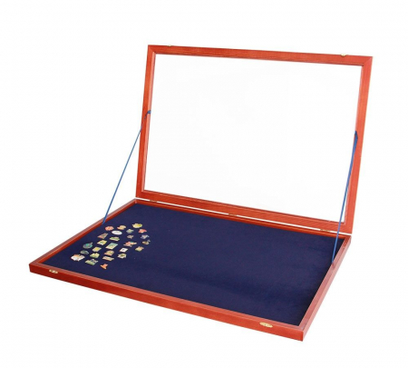 Vitrina expunere medalii, decoratii militare, pini, insigne de rever - XXL-5999 [1]