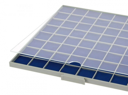 Tavi sertar BEBA-Maxi - Placă de acoperire 2mm transparenta