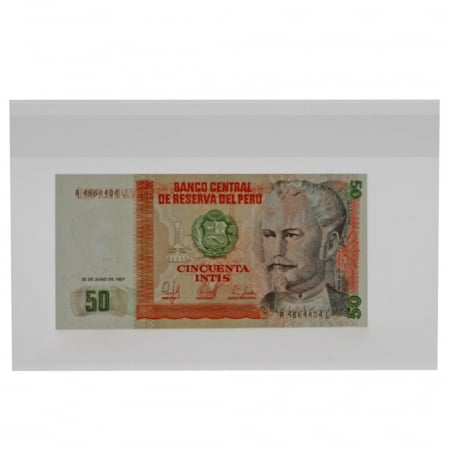 100 posete transparente pentru bancnote de 205 x 125 mm-1291XL [0]