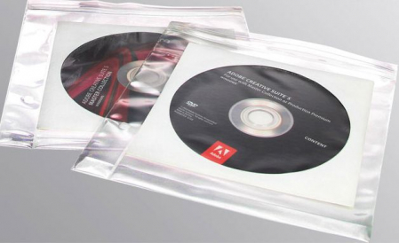 CD/Vinyl/LP's - Plicuri transparente pentru CD DVD-497