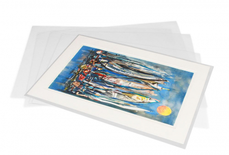 Posete transparente pentru formate mari - 640 x 950 mm-9232 [1]