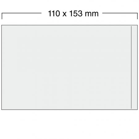 Posete transparente subtiri - 95 x 144 mm-9248 [1]