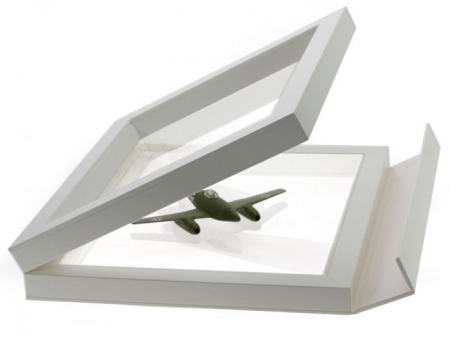 Rama Alba cu membrana de silicon cu efect 3D - 230 x 180 mm (interior)-4520 [1]