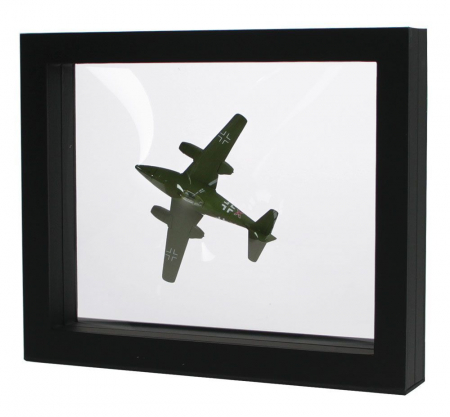 3D Rame Plutitoare - Rama pentru expunere cu efect 3D, Plastic Siliconat Negru - 430 x 234 x 106 mm