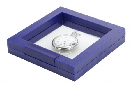 Rama albastra cu efect 3D - 100 x 100 mm (interior)-4501 [1]