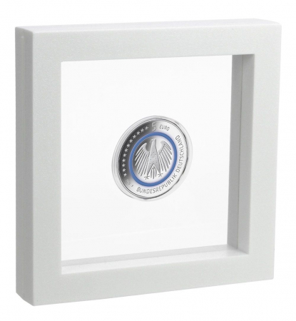 3D Rame Plutitoare - Rama alba cu efect 3D - 100 x 100 mm (interior)-4500