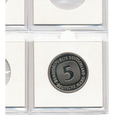 Cartonase autoadezive pentru monede de 25 mm - 25 buc-7825 [1]