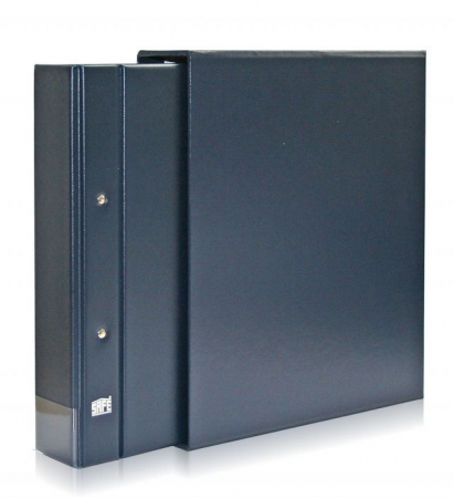 Album Compact A4 - Etui, Caseta de protectie pentru Albumul Compact A4 - Albastru-489