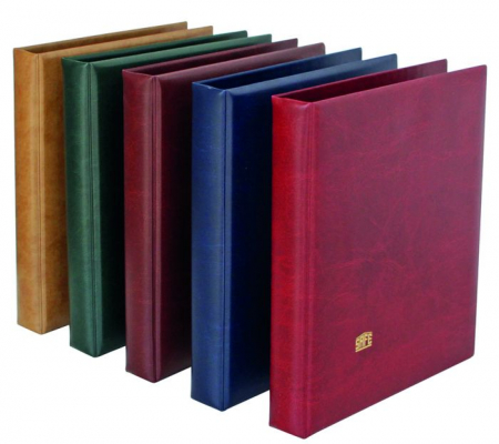 Albume Bancnote - Coperta cu inele, Variant-Albastru, 233 x 274 x 45 mm