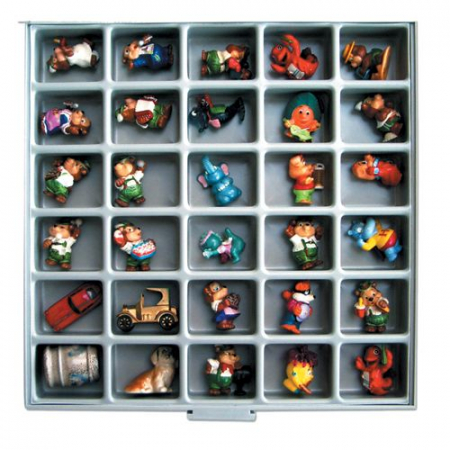 Sertar BEBA-Maxi - Tava pentru monede BEBA-Maxi cu 30 locasuri de 40 x 50 x 36mm-6196