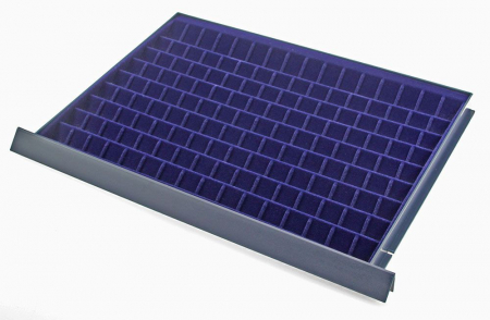 Sertare - Sertar pentru monede cu 144 locasuri de 17 mm pentru cutia Frasin Antracit