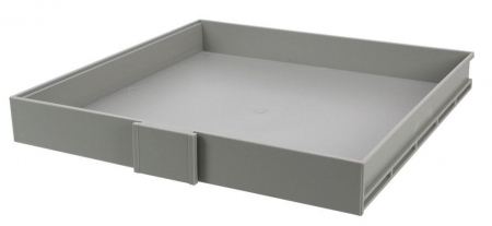 Sertar BEBA-Maxi - Tava pentru monede BEBA-Maxi cu 1 locas de 285 x 285 x 36mm-6190