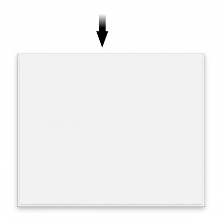 Posete pentru Carti Postale - Posete transparente pentru bancnote, A4 - 210 x 310 mm-9292