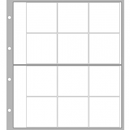 Designo Coin Album - 5 coin pages, Designo, 12 pockets 40 mm