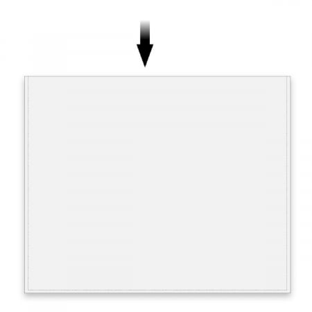 Posete pentru Carti Postale - Posete transparente pentru bancnote - 149 x 103 mm-9252
