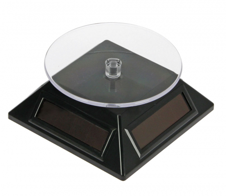 Standuri & Trepte Acrilice - Stand rotativ, Solar, pe energie solara