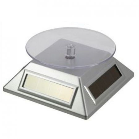 Standuri & Trepte Acrilice - Stand rotativ, Solar, pe energie solara
