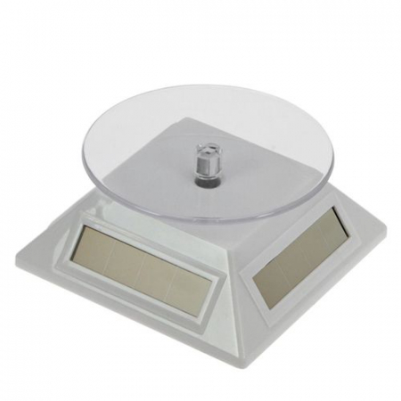 Standuri & Trepte Acrilice - Stand rotativ, Solar, pe energie solara