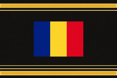 Accesorii pentru albume - Sticker autoadeziv signetten, SAFE 1130, cu Steagul Romaniei