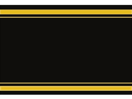 Accesorii pentru albume - Sticker autoadeziv negru, SAFE Signetten, Baza goala