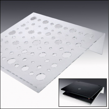 Standuri & Trepte Acrilice - Suport acrilic pentru laptop-277
