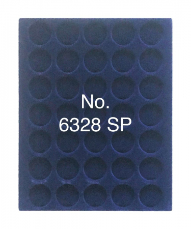 Tavi mici pentru monede - Tava pentru monede, Nova, cu 35 locasuri de 27,5 mm-6328SP