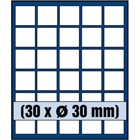 Nova coin tray for 30 coins up to 30 mm-6330sp [1]