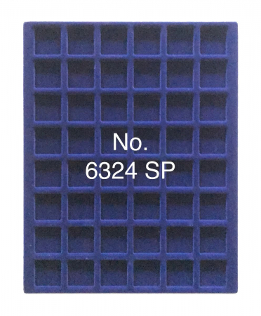 Small Coin Trays - Nova coin tray for 48 coins up to 24 mm-6324sp