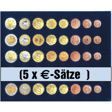 Nova coin tray for 5 euro coin sets-6340sp [1]