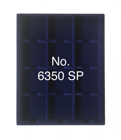 Tavi mici pentru monede - Tava monede, Nova, 12 locasuri de 50 x 50 mm-6350sp