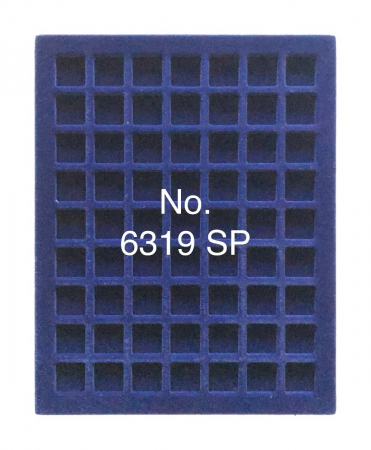 Small Coin Trays - Nova coin tray for 63 coins up to 19 mm-6319sp