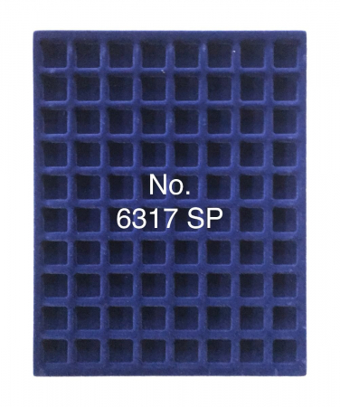 Tavi mici pentru monede - Tava monede, Nova, 80 locasuri de 17 mm-6317sp