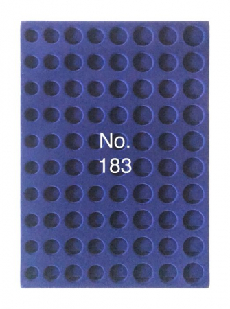Tavi mari pentru monede - SAFE 183 Tava mare albastra pentru 10 seturi euro-183