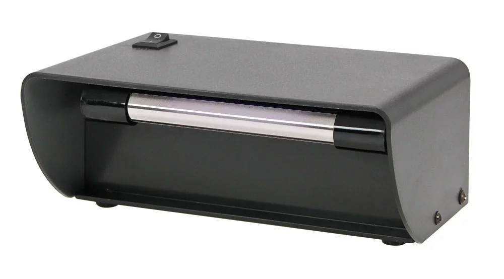 Microscop si aparat testare timbre - Tester UV cu raza lunga-1036