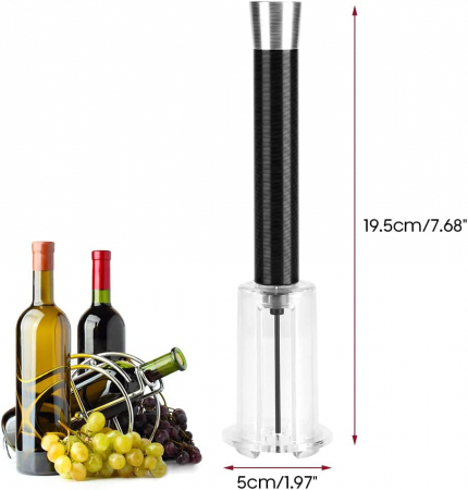 Wine corkscrew with air pressure-7527 [2]